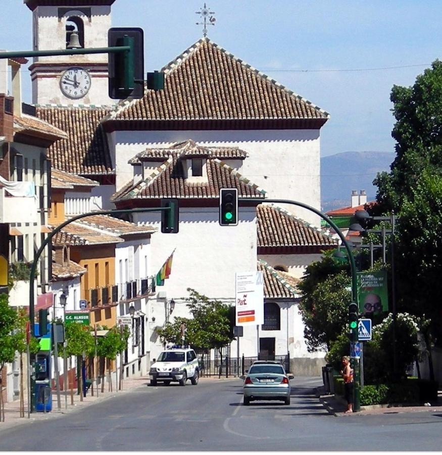 Zubicalm Apartman La Zubia Kültér fotó